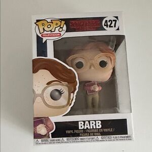 Funko Pop Barb with Glasses and Book